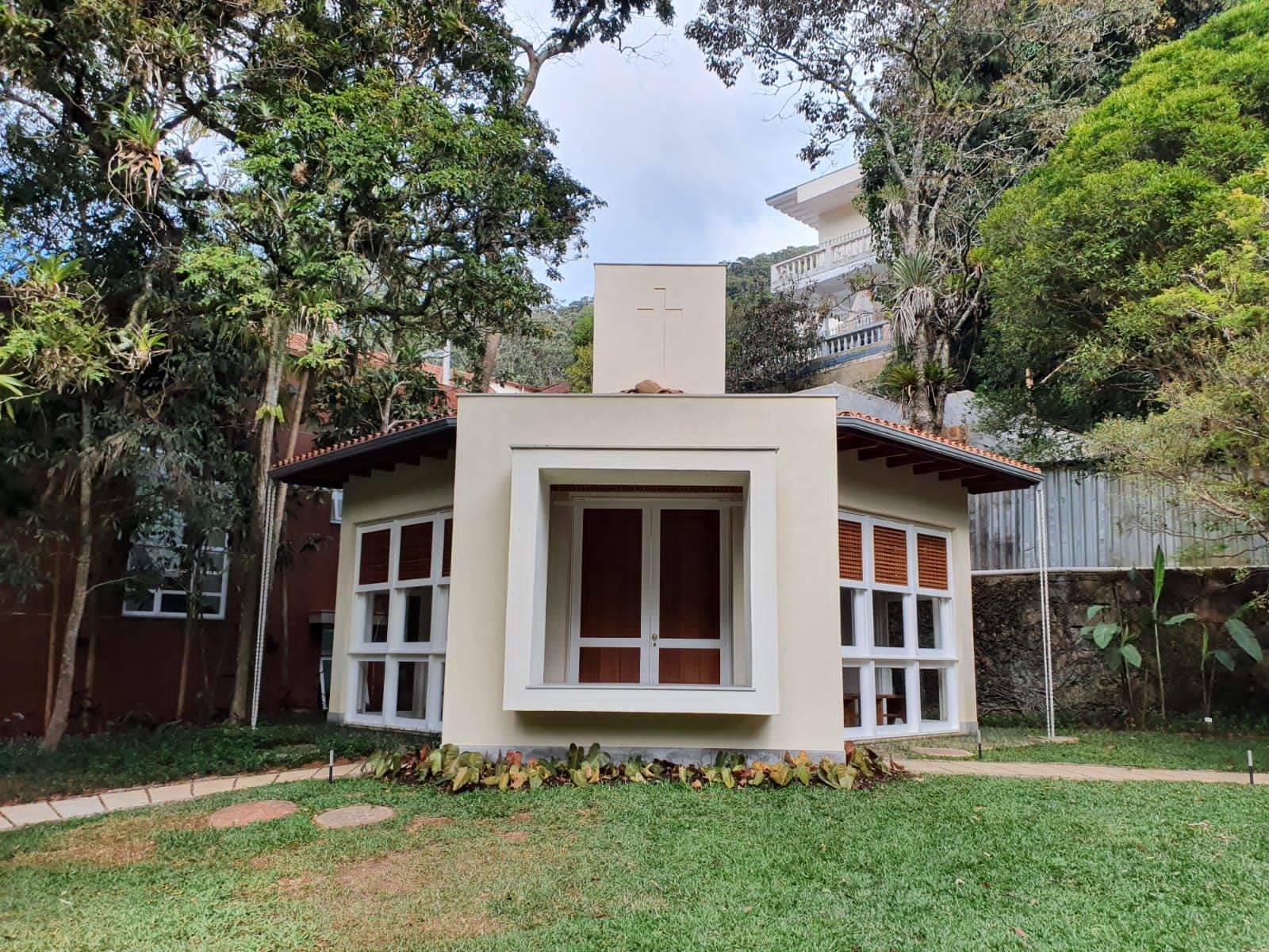 Capela no campus da UNIFASE/FMP se destaca com Men&ccedil;&atilde;o Honrosa da Associa&ccedil;&atilde;o Brasileira dos Escrit&oacute;rios de Arquitetura e Urbanismo do Rio de Janeiro