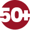 icone 50 mais