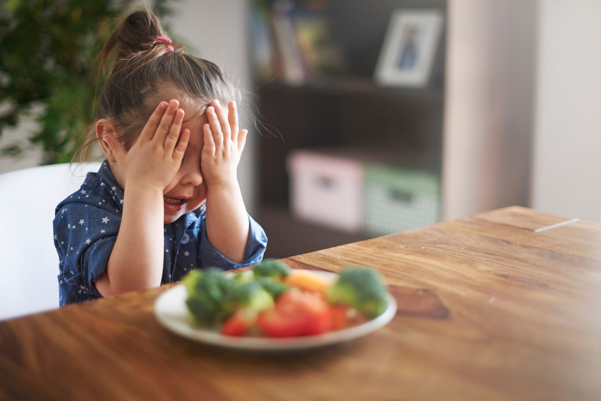 Entenda a seletividade alimentar e os seus impactos na inf&acirc;ncia