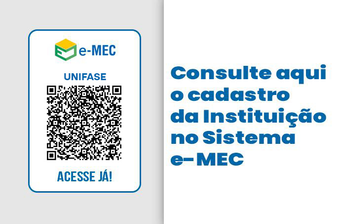 e-MEC FMP e UNIFASE QR Code e-MEC FMP e UNIFASE QR Code
