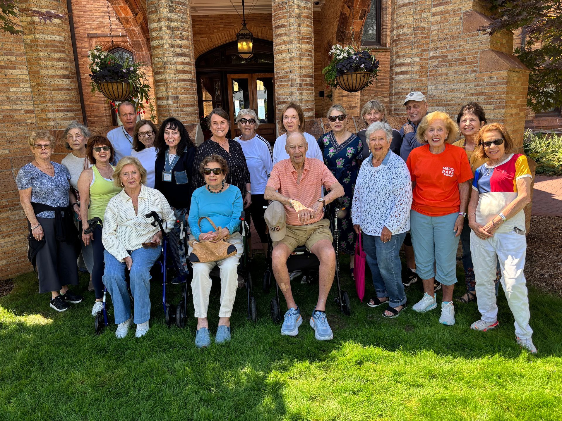 bridge retreat attendees