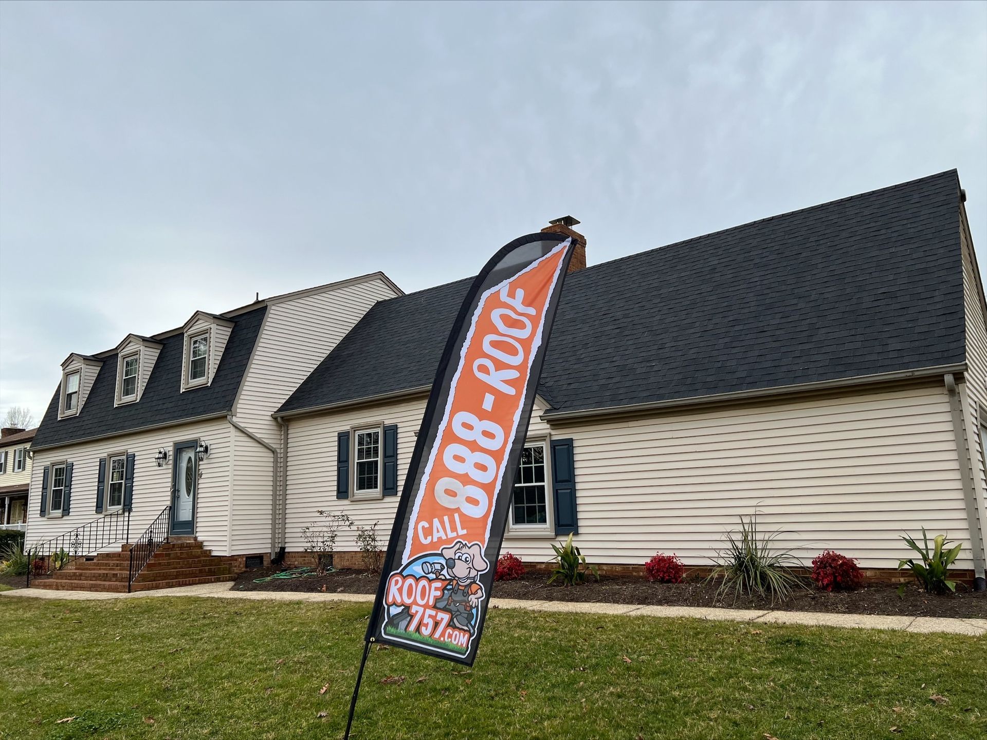 Black Roofed House - Chesapeake, VA - 757 Roof