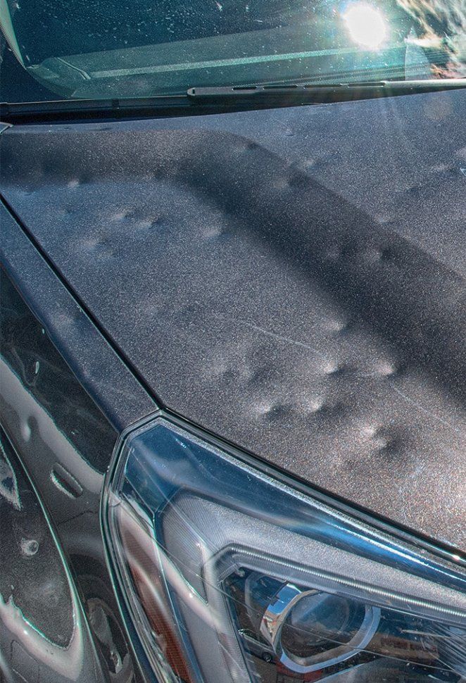hail damage repair savannah, GA