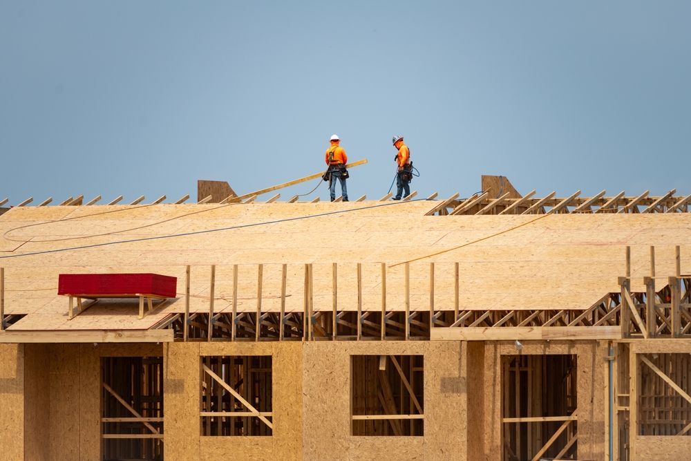 New construction roofing installation in San Jacinto and the Inland Empire