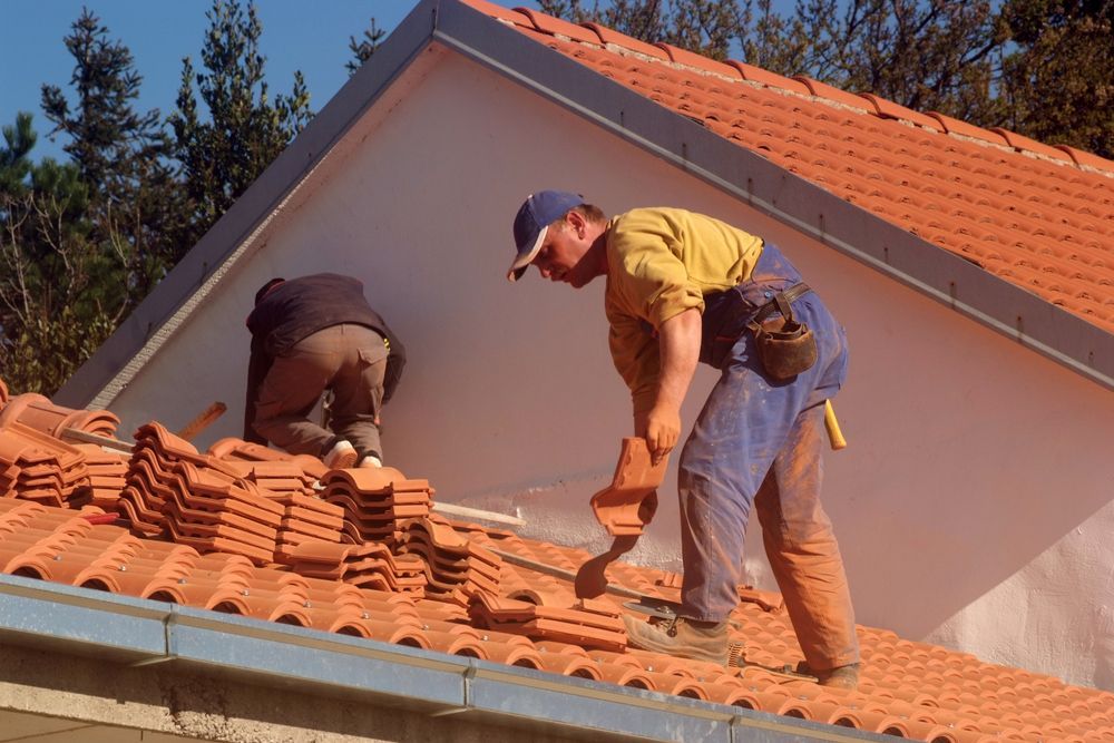 Tile roof repair services in San Jacinto California