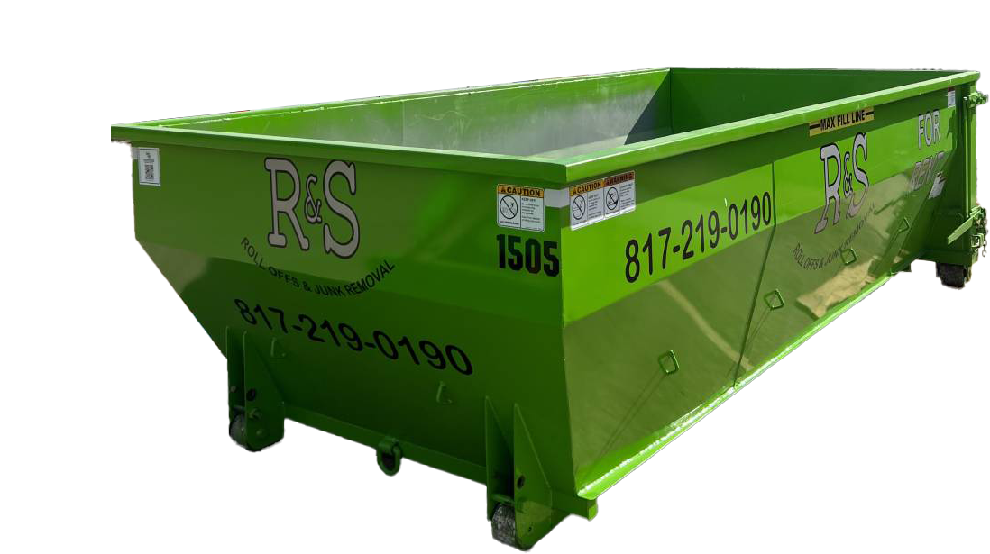 15 yard dumpster