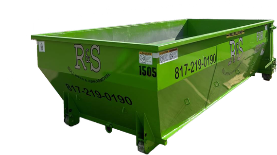 15 yard dumpster