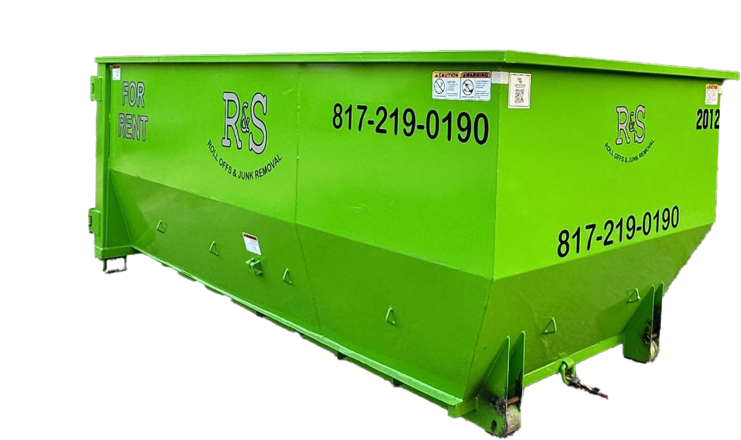 20 yard dumpster
