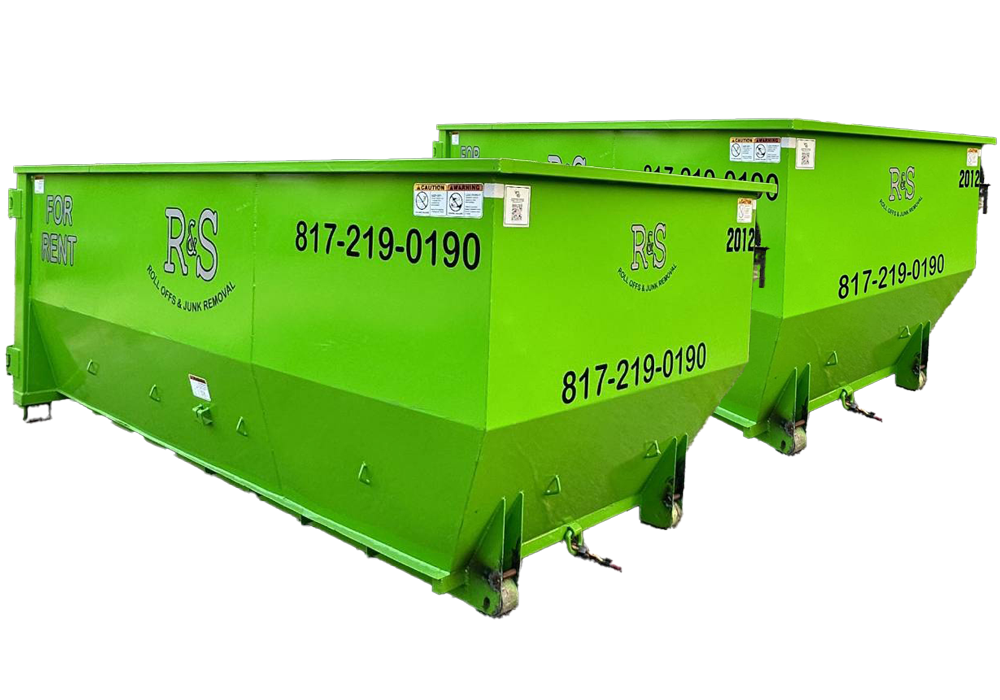 40 yard dumpster