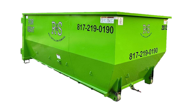 20 yard dumpster