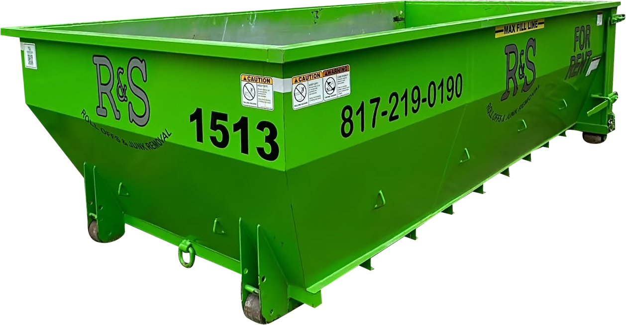 R&S Roll Offs & Junk Removal dumpster rental