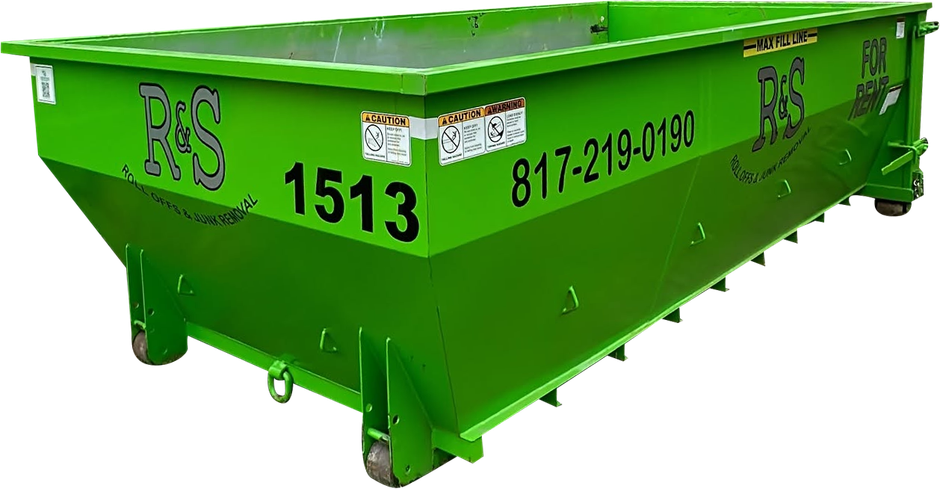 R&S Roll Offs & Junk Removal dumpster