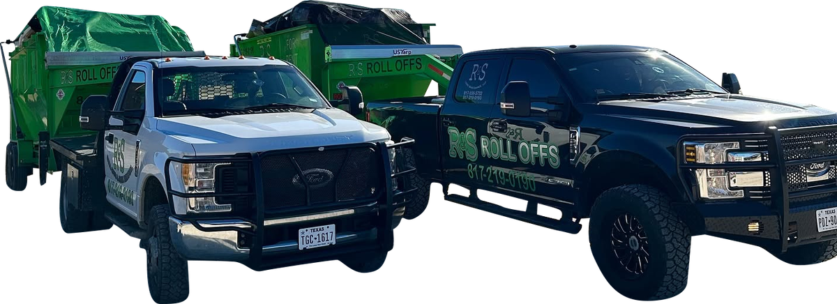 R&S Roll Offs & Junk Removal dumpsters