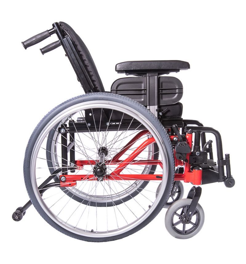 Silla de ruedas Hummel de cuadro fijo infantil