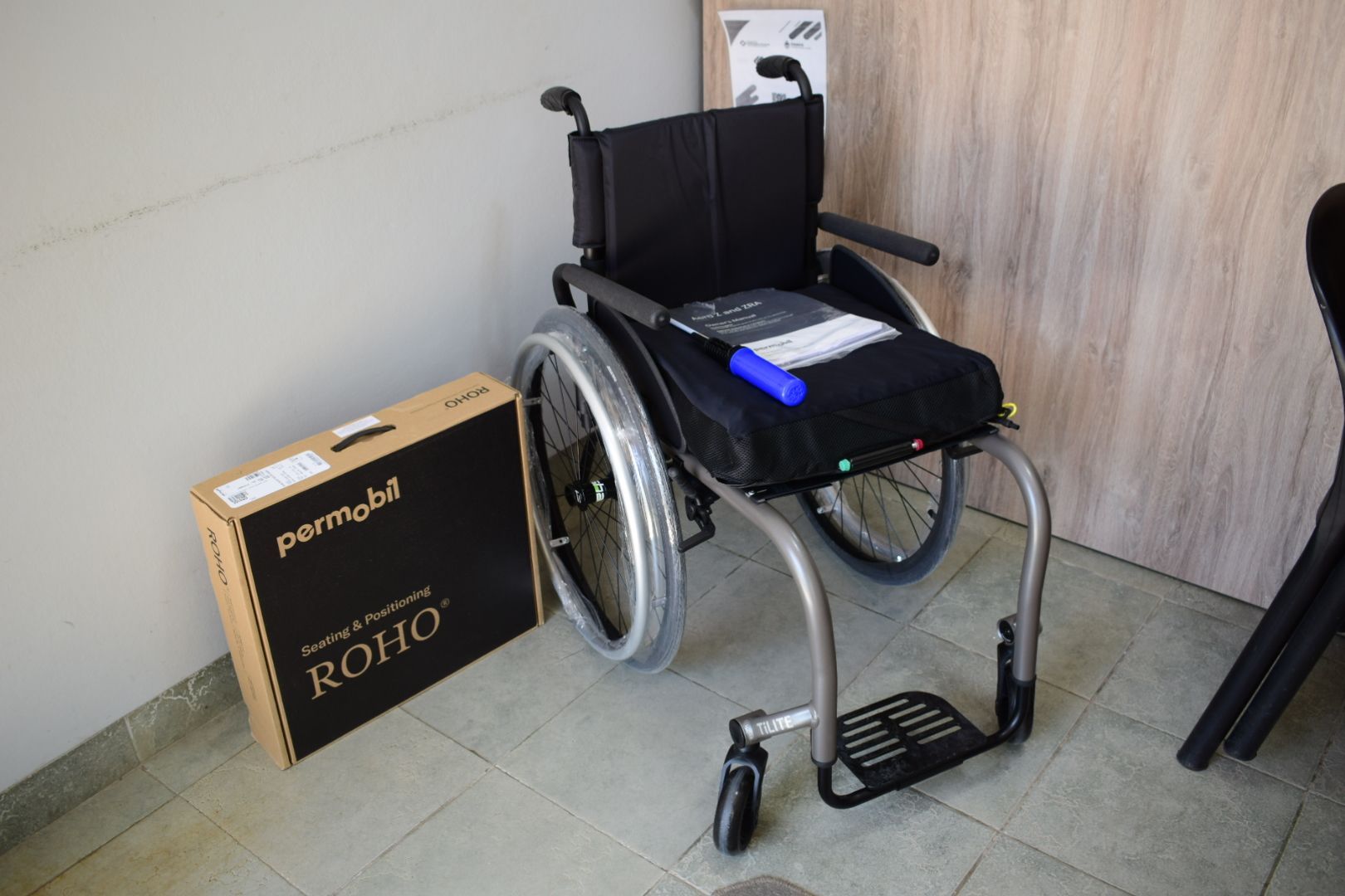 Silla de ruedas