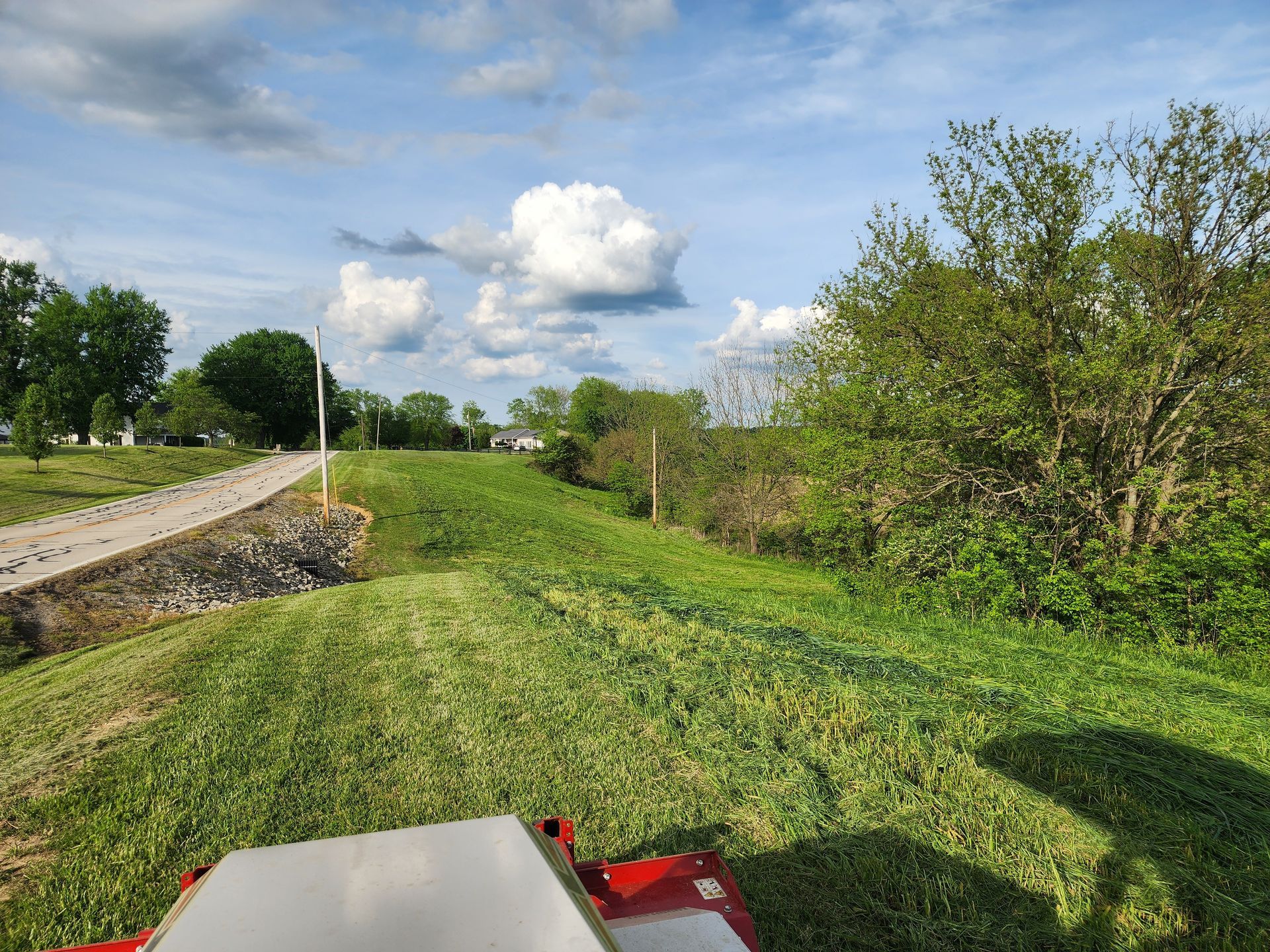 Bush hogging in  Cincinnati