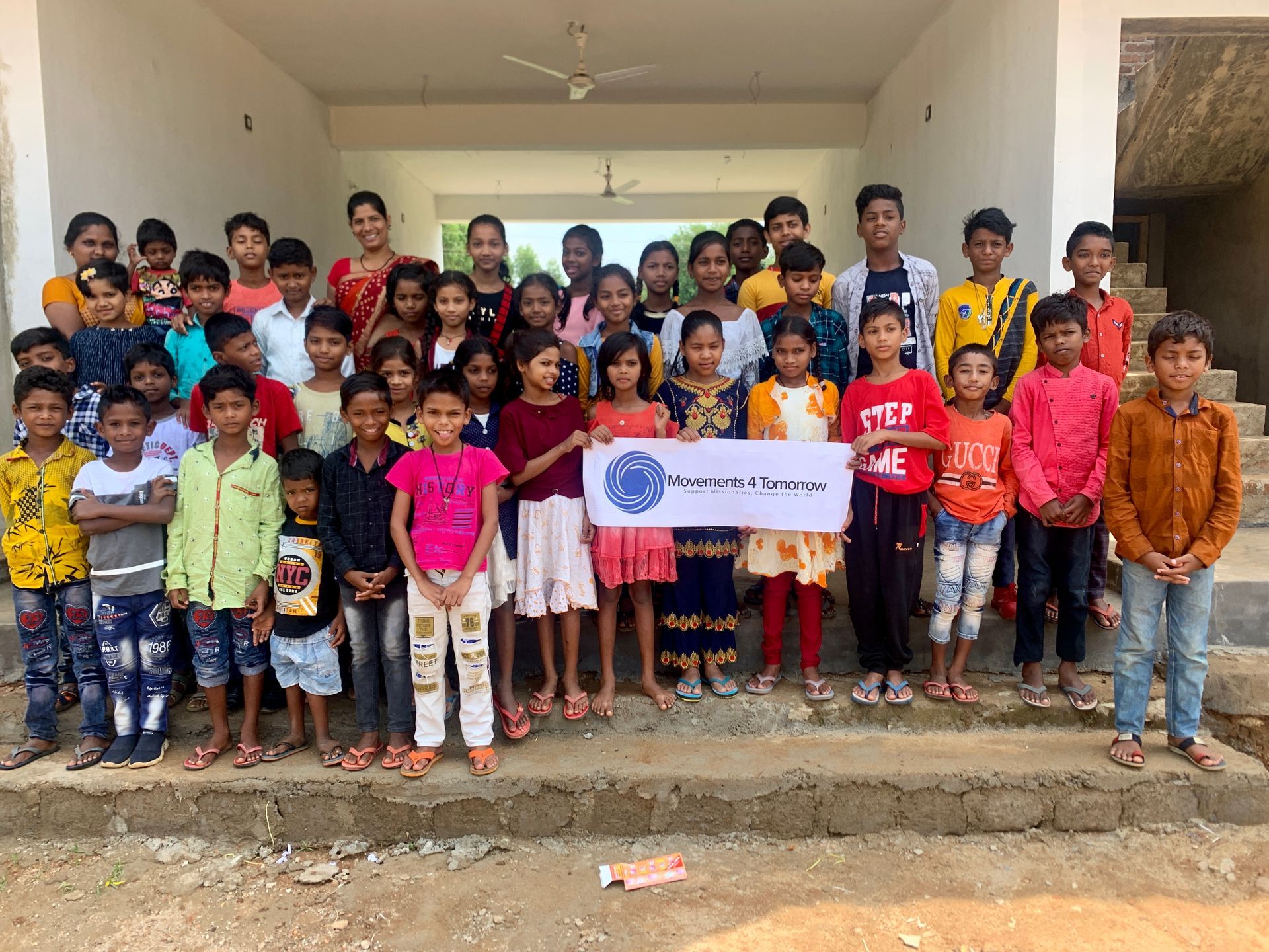 <p class="rteBlock">Miracle Orphanage, India</p>