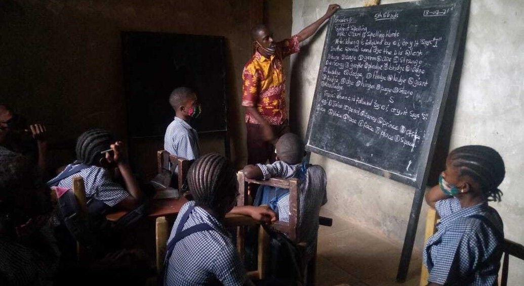 <p class="rteBlock">Revelation Baptist Church, Liberia</p>