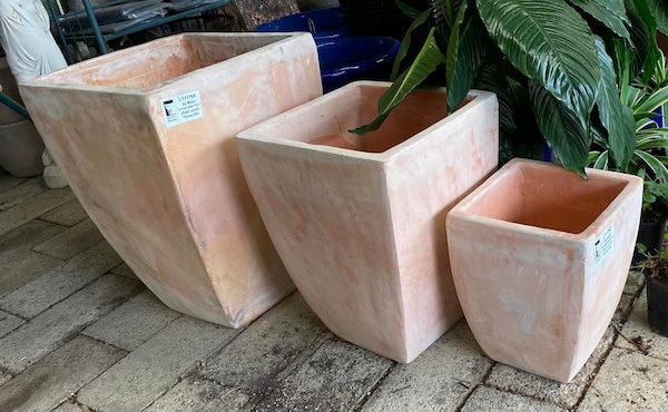 Terracotta Pots — Junction Hill Nursery in Junction Hill, NSW