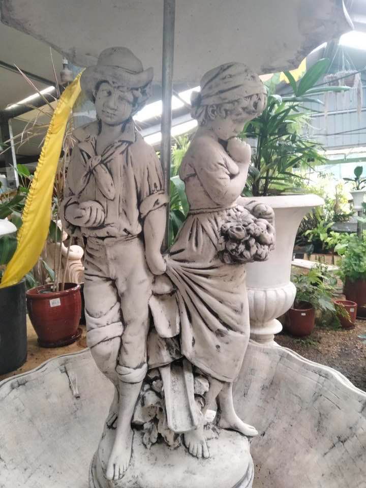 A Garden Fountain — Junction Hill Nursery in Junction Hill, NSW