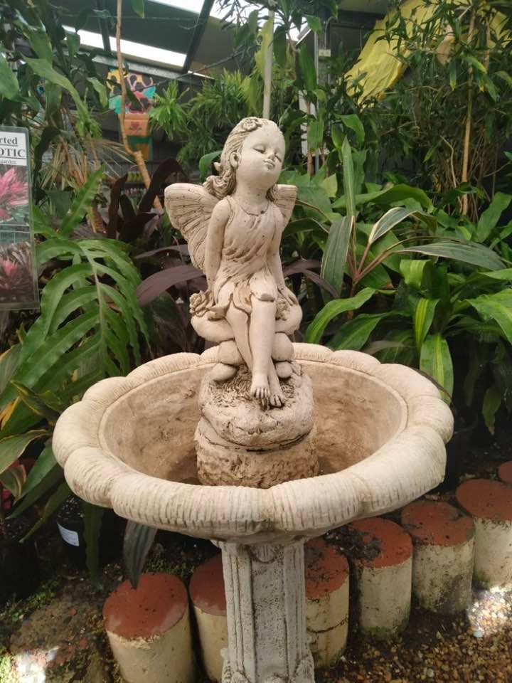 Little Girl Fountain — Junction Hill Nursery in Junction Hill, NSW
