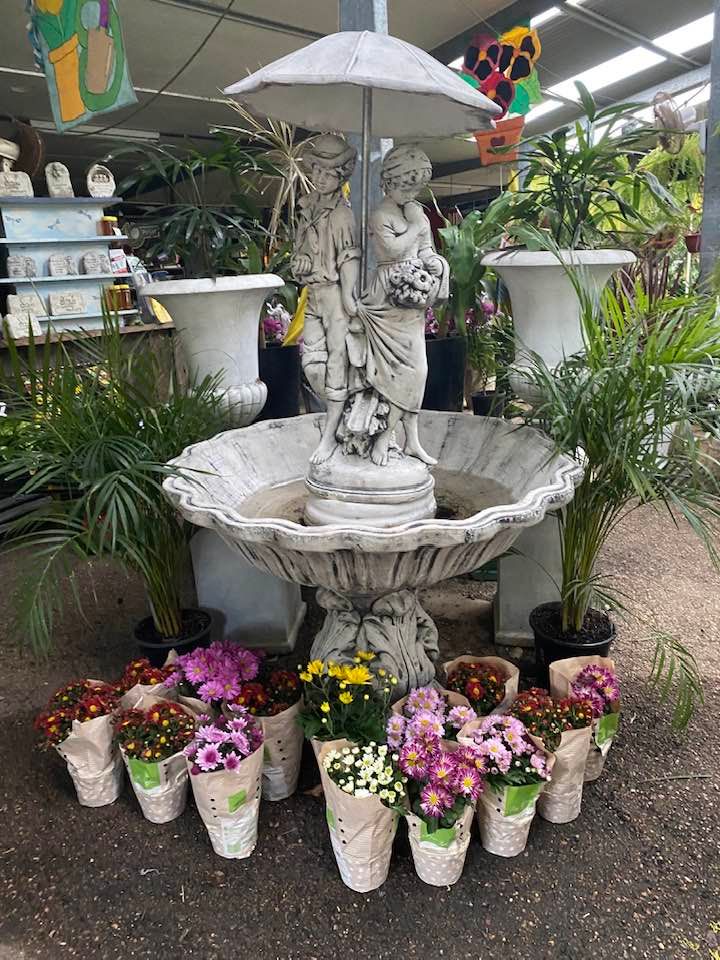 Lovers Fountain — Junction Hill Nursery in Junction Hill, NSW