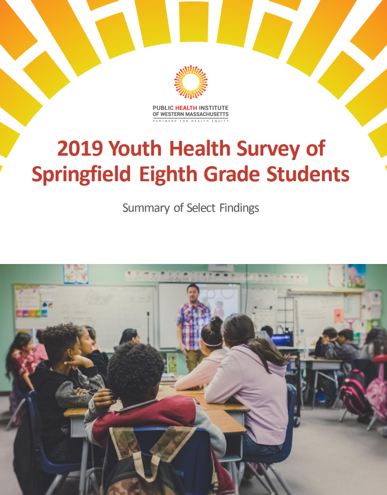 2019 Youth Health Survey of Springfield Eighth-Grade Students: Summary of Select Findings (2020)