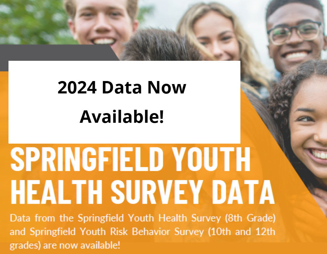 2024 springfield youth health survey data now available, image of smilling teens