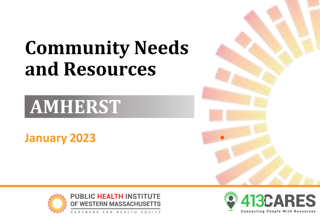 Amherst Municipal Report (2023)