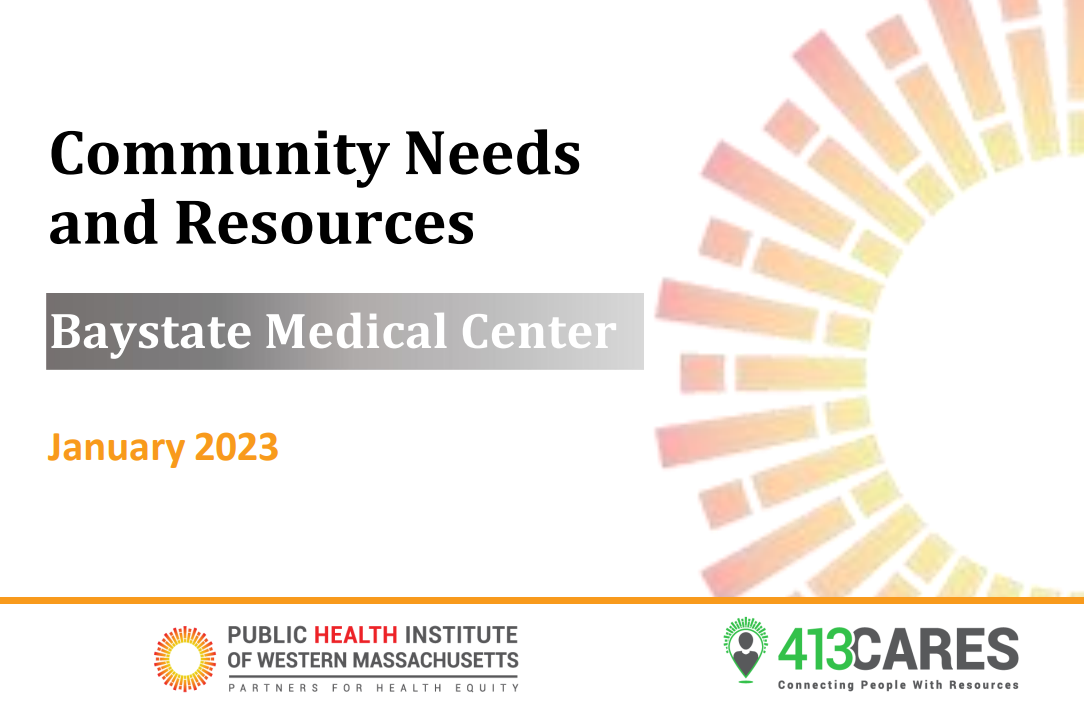 Baystate Medical Center Service Area Report (2023)