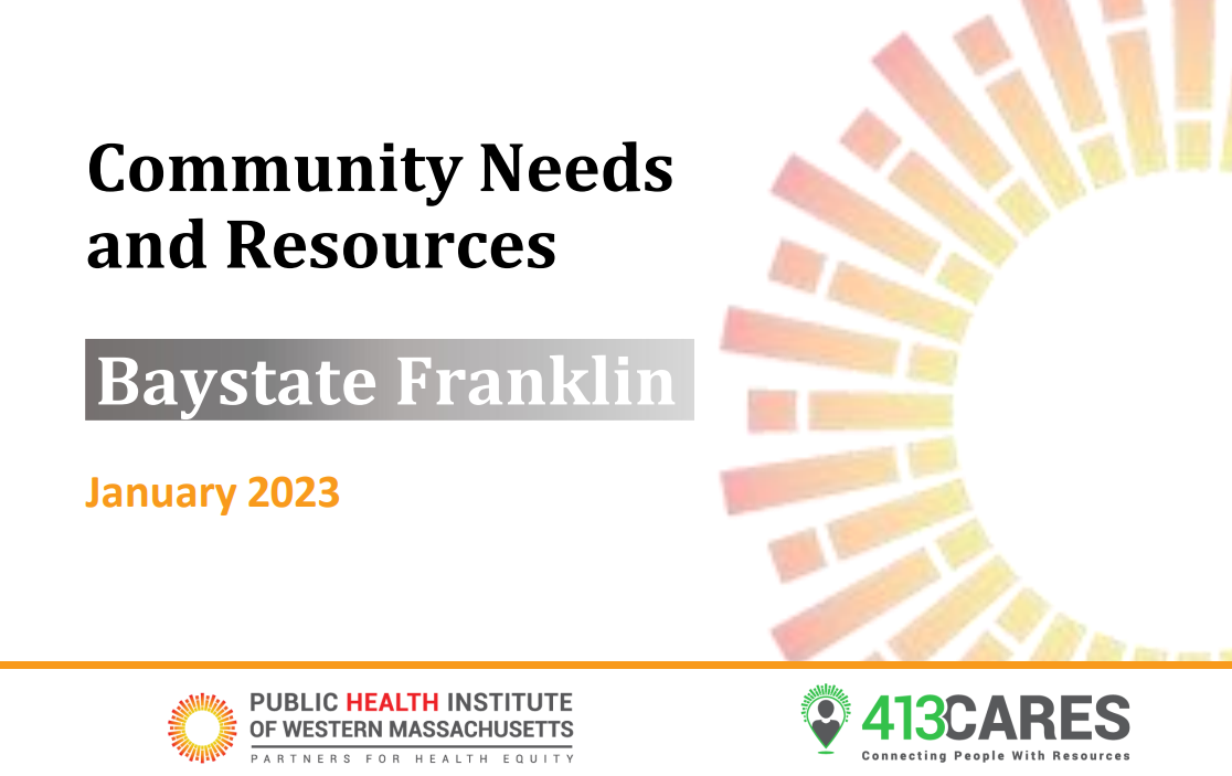 Baystate Franklin Service Area Report (2023)