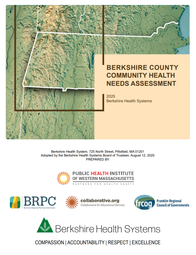 Berkshire Health Systems Community Health Needs Assessment (2025)