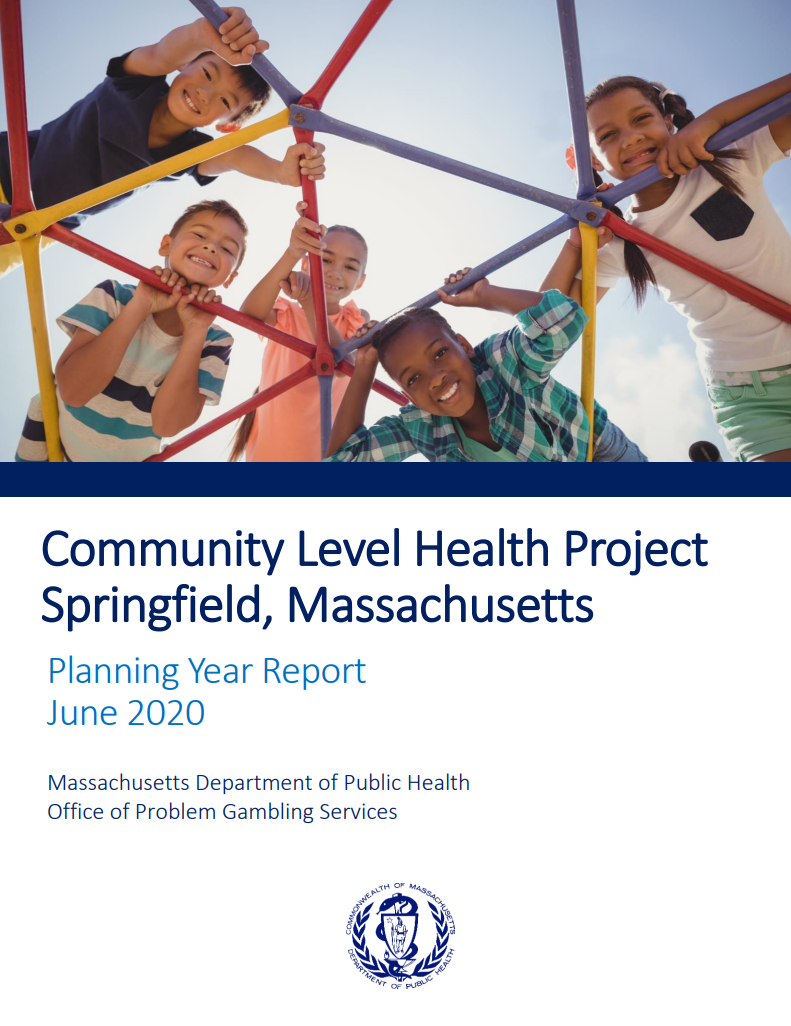 Community Level Health Project Springfield, Massachusetts: Planning Year Report (2020)