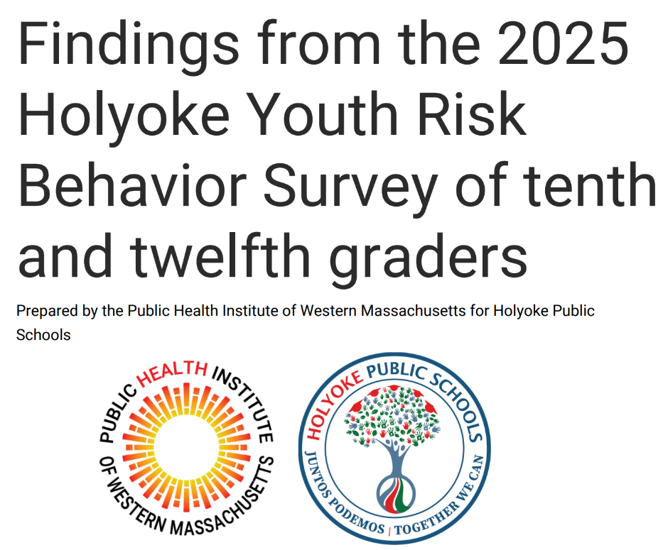 Findings from the 2025 Holyoke Youth Risk Behavior Survey of tenth and twelth graders