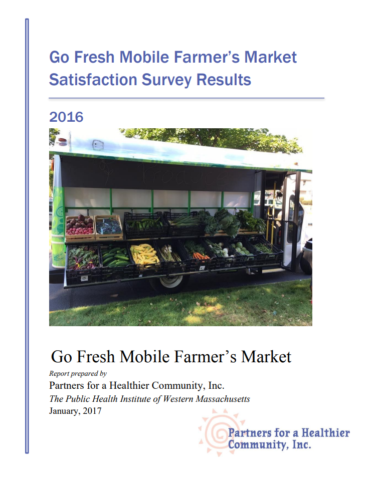 Go Fresh Mobile Farmer's Market Evaluation Report (2017)