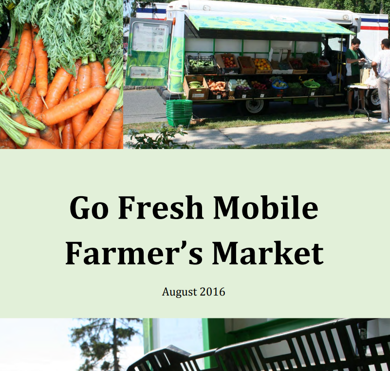 Go Fresh Mobile Farmer's Market Evaluation Report (2014-2015)