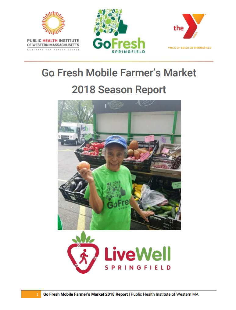 Go Fresh Mobile Farmer's Market Evaluation Report (2018)