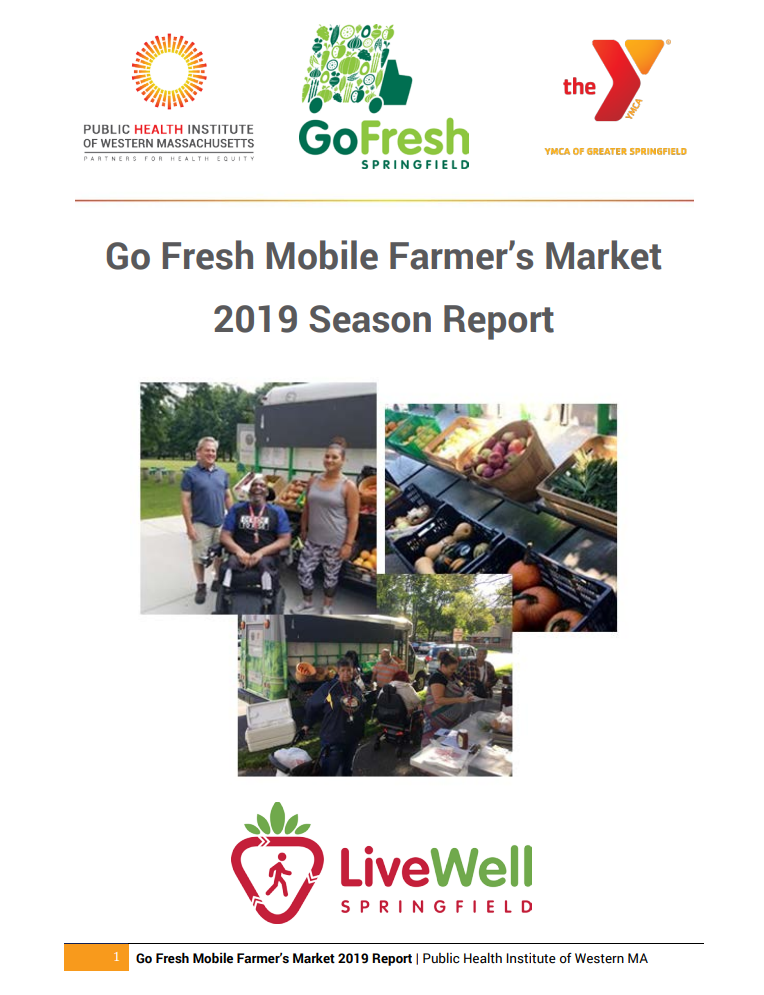 Go Fresh Mobile Farmer's Market Evaluation Report (2019)