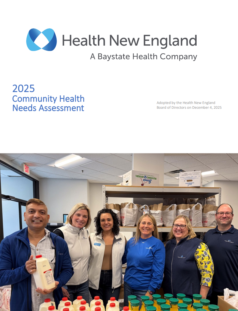 Health New England Community Health Needs Assessment (2025)