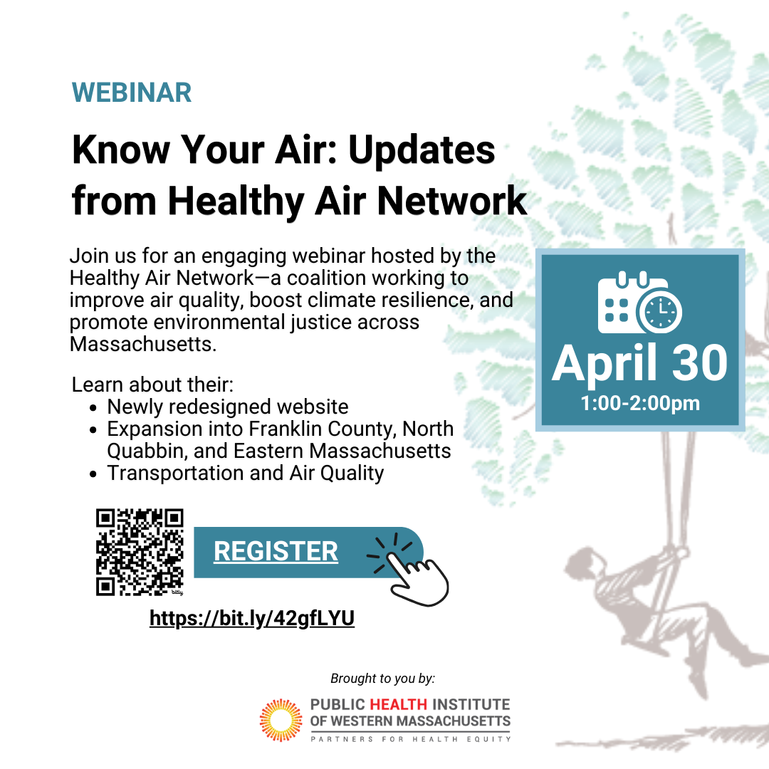 Know Your Air: Updates From Healthy Air Network