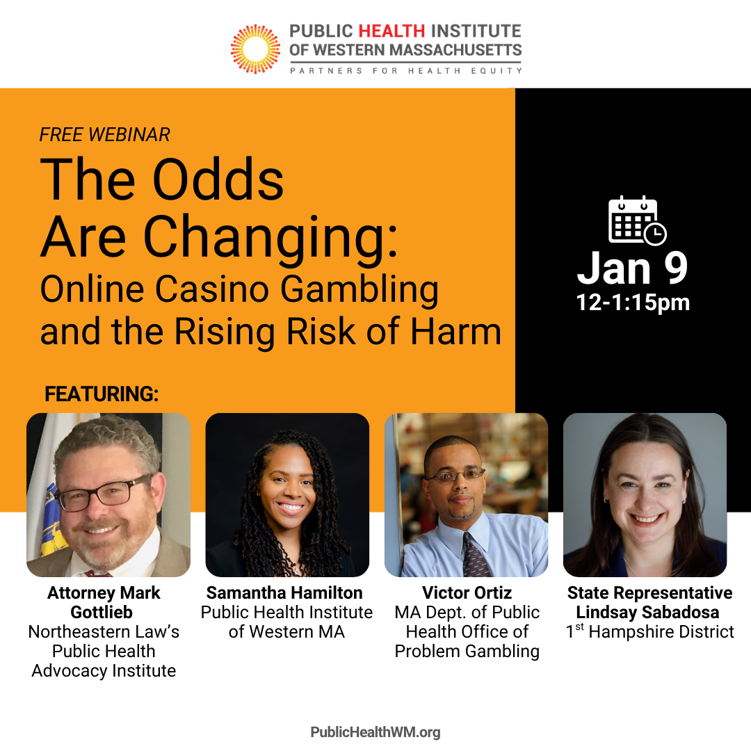 The Odds Are Changing: Online Casino Gambling and the Rising Risk of Harm