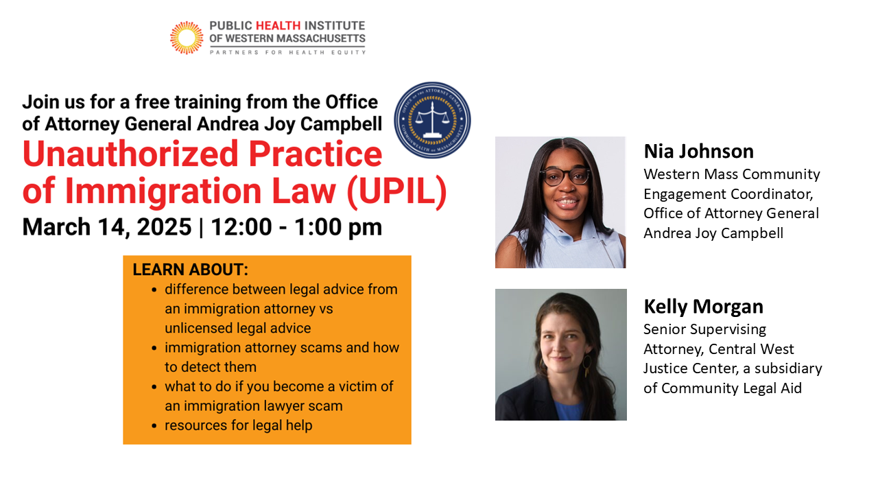 Unauthorized Practice of Immigration Law (AGO Training)