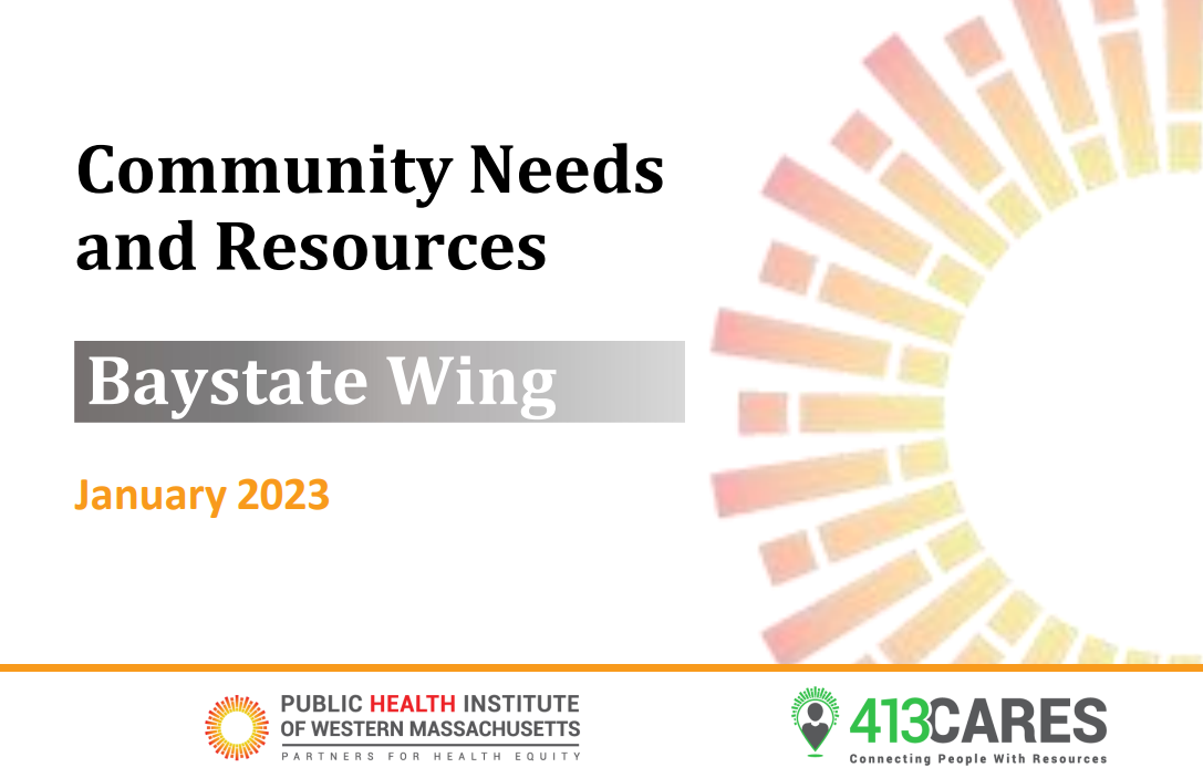 Baystate Wing Service Area Report (2023)