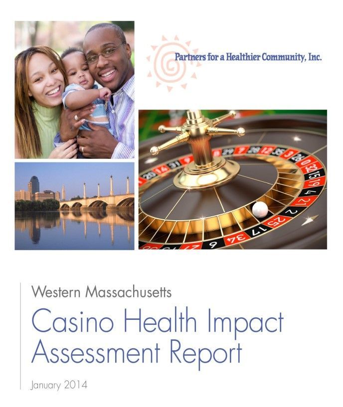 Western Massachusetts Casino Health Impact Assessment (2014)