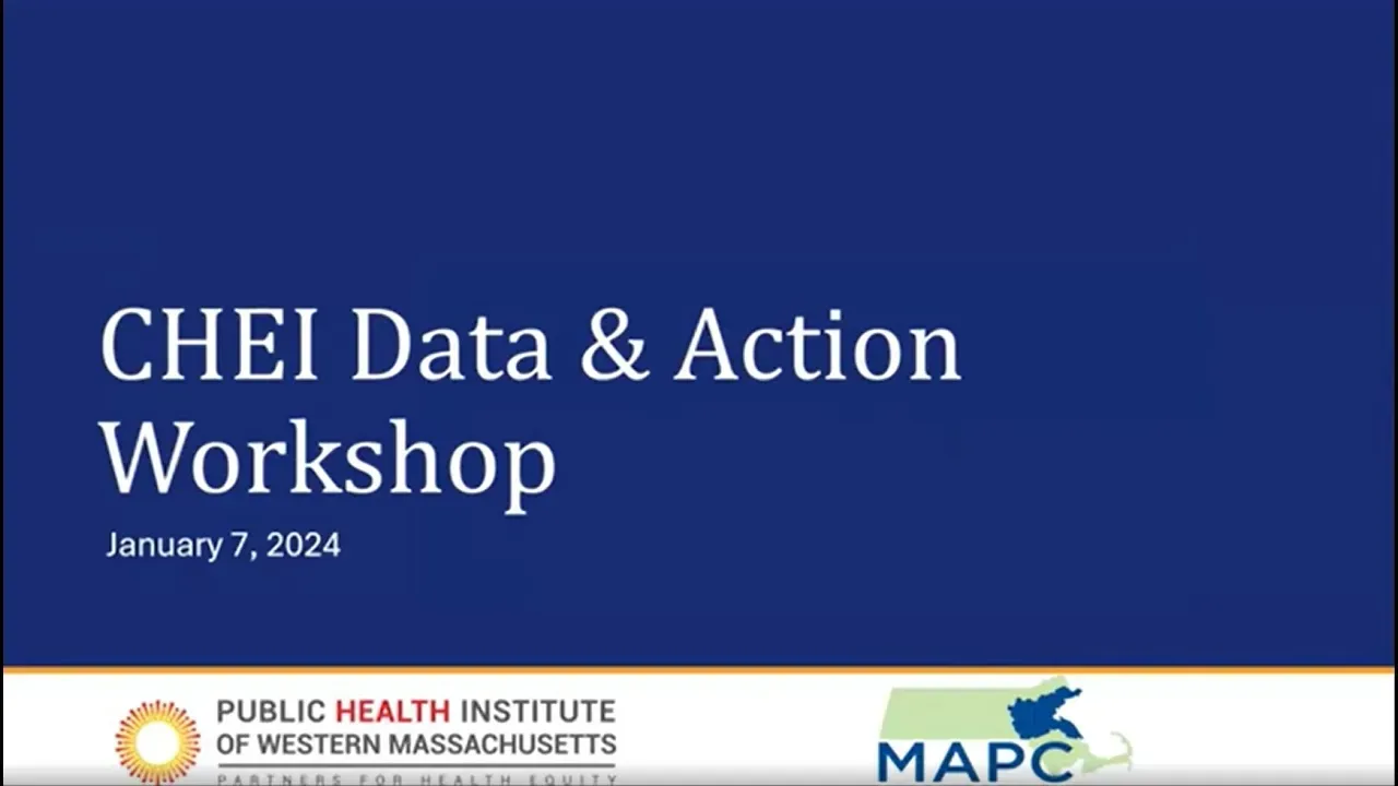CHEI Data & Action Webinar (Jan 2025)