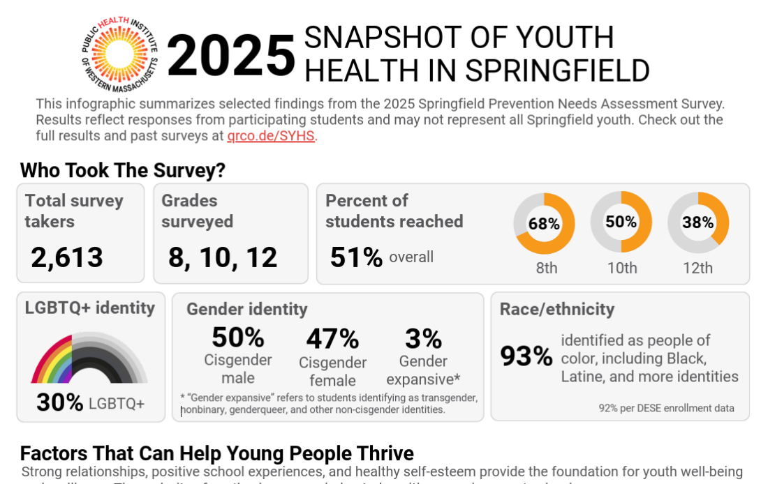2025 Snapshot of Youth Health in Springfield