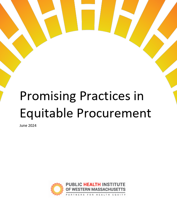 Promising Practices in Equitable Procurement
