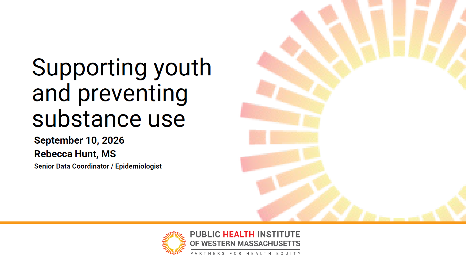 Supporting Youth and Preventing Substance Use