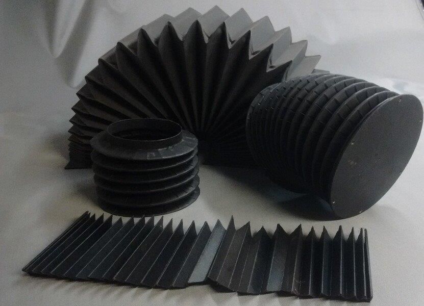 soffietti tondo nero