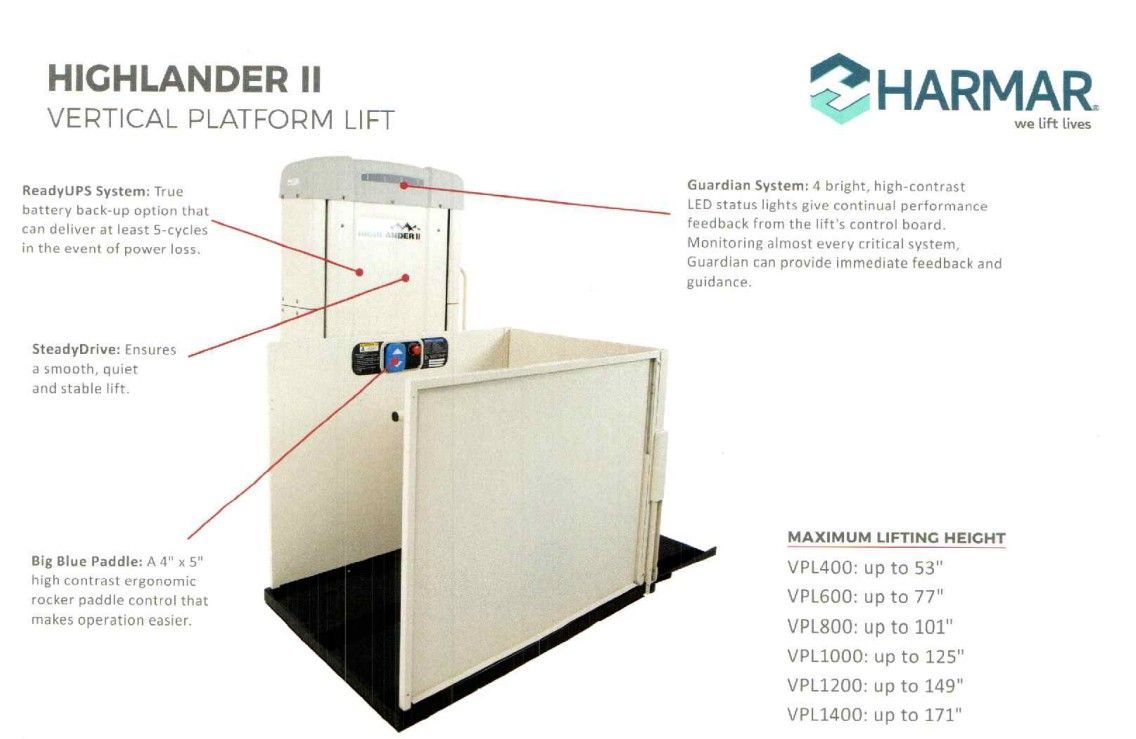 Harmar highlander II